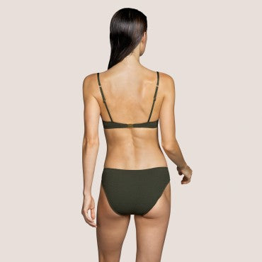 Andres Sarda Biba bikinitop vatteret dybt V paradis green Grøn 3