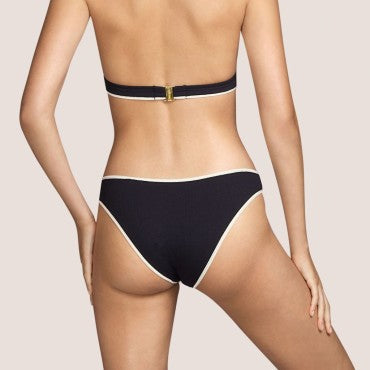 Andres Sarda Coco bikinitrusse lav onyx Grå 3