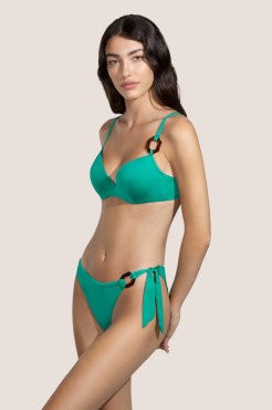 Andres Sarda Ouka bikinitop vatteret green Grøn 3