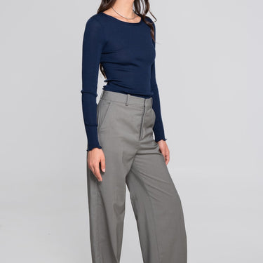 Lana Seta rib uld/silke T-Shirt