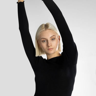 Lana Seta rib uld/silke T-Shirt