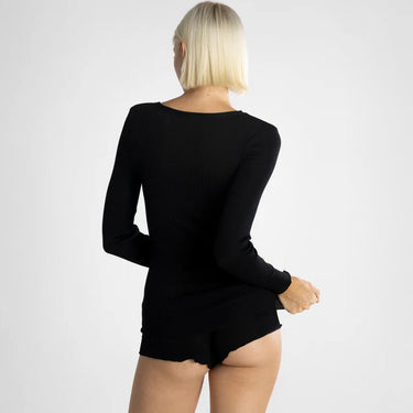 Lana Seta rib uld/silke T-Shirt