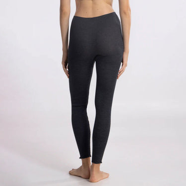 Lana Seta Leggings uld/silke rib
