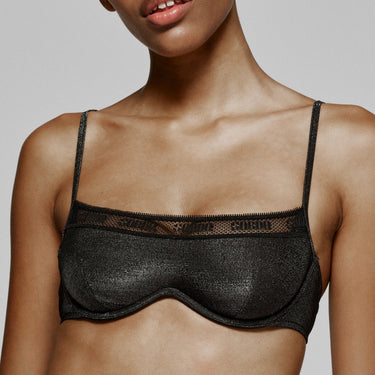 Sarda Carreras bøjle-bh bandeau black Sort 1