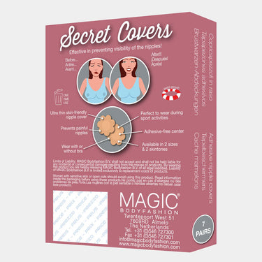 Secret Nippless Covers