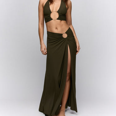 Lita strandtøj nederdel