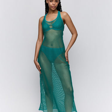 JANJA strandtøj kjole lang