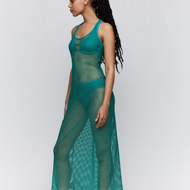 JANJA strandtøj kjole lang