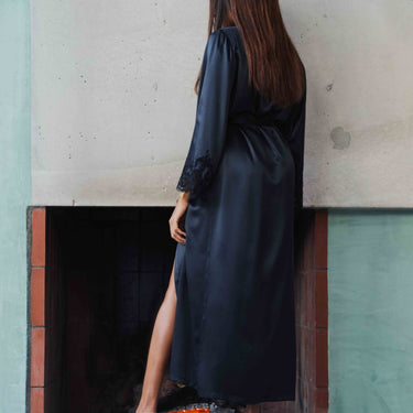 Benedicte lang silkekimono