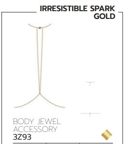 Irresistible Spark body jewelry