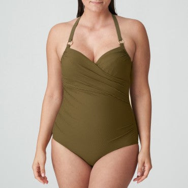 PrimaDonna Swim Sahara badedragt med bøjle let shaping olive Grøn 2
