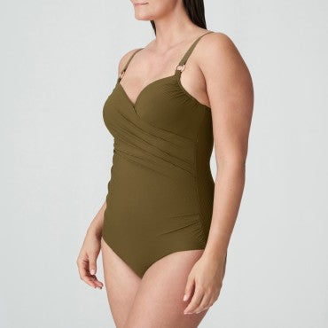 PrimaDonna Swim Sahara badedragt med bøjle let shaping olive Grøn 3