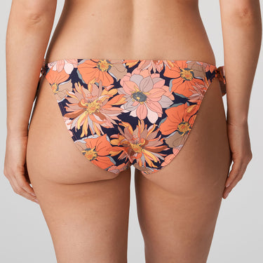 PrimaDonna Swim Melanesia bikinitrusse bindebånd coral flower Lyserød 3