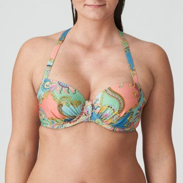 PrimaDonna Swim Celaya bikinitop med bøjle fuld skål italian chic paisley print 2
