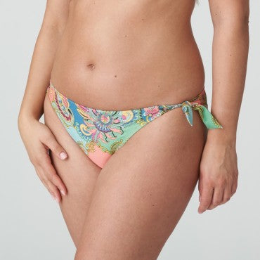 PrimaDonna Swim Celaya bikinitrusse bindebånd italian chic paisley print 2