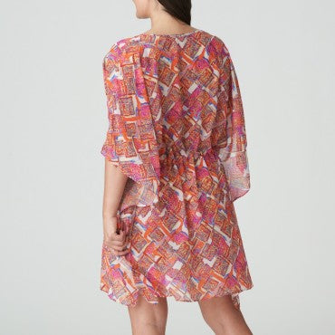 PrimaDonna Swim Navalato strandtøj kaftan summer sunset orange 3