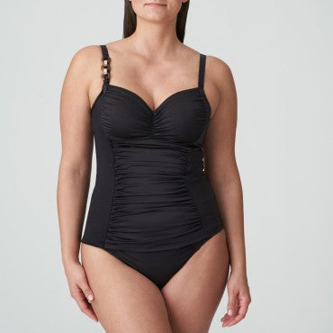 PrimaDonna Swim Barrani bikinitop tankini roast coffee 1