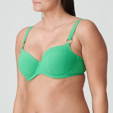 PrimaDonna Swim Maringa bikinitop med bøjle fuld skål lush green Grøn 3
