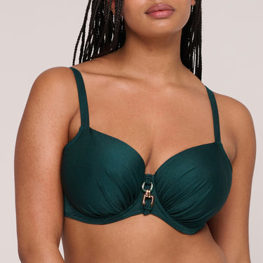 PrimaDonna Swim Mangalore bikinitop vatteret balconet jewel green Grøn 1