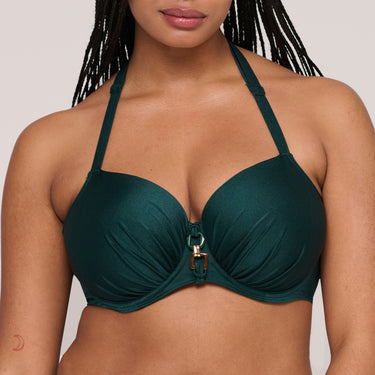 PrimaDonna Swim Mangalore bikinitop vatteret balconet jewel green Grøn 2