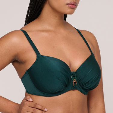 PrimaDonna Swim Mangalore bikinitop vatteret balconet jewel green Grøn 3