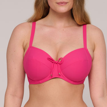 PrimaDonna Swim Aswan bikinitop med bøjle fuld skål dragon fruit Lyserød pink 1