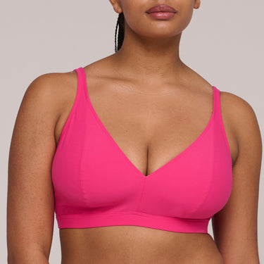 PrimaDonna Swim Aswan bikinitop trekant dragon fruit Lyserød pink 1