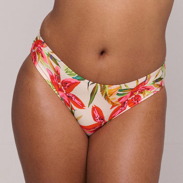 PrimaDonna Swim Tanzania bikinitrusse klassisk calm tropics hvid blomster print 1