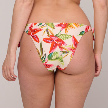 PrimaDonna Swim Tanzania bikinitrusse bindebånd brasiliansk calm tropics hvid blomster print 3