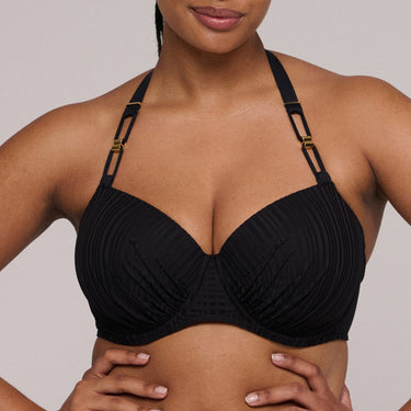 PrimaDonna Swim Kiruna bikinitop vatteret med bøjle black Sort 2