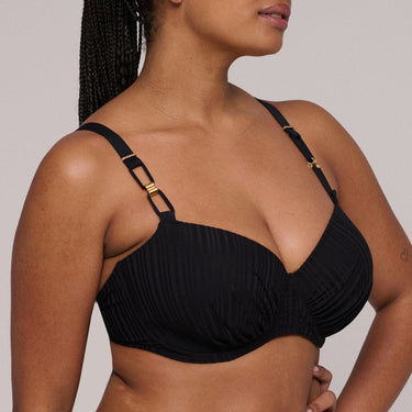 PrimaDonna Swim Kiruna bikinitop vatteret med bøjle black Sort 3