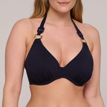 Pinner bikinitop vatteret dybt V