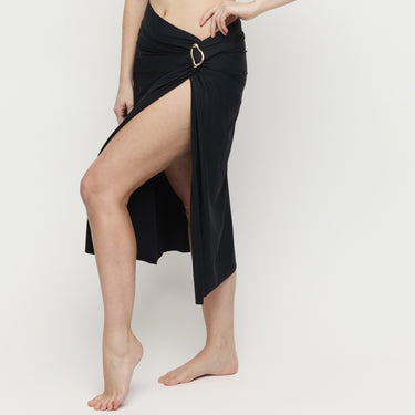 Uvita strandtøj skørt