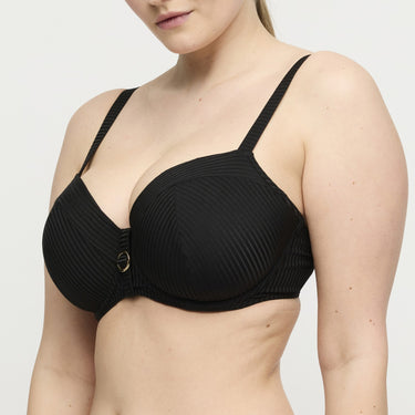 Delray bikinitop vatteret balconet