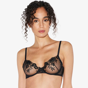 La Perla La Perla Zephyr bh black Sort 2