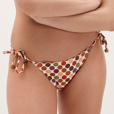 Loulou PERSONNEL bikinitrusse med bindebånd