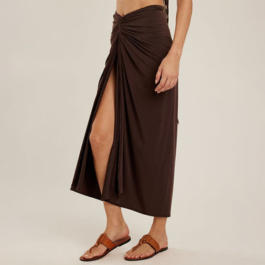 Niemeyer Knot Sarong beachwear