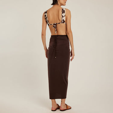 Niemeyer Knot Sarong beachwear