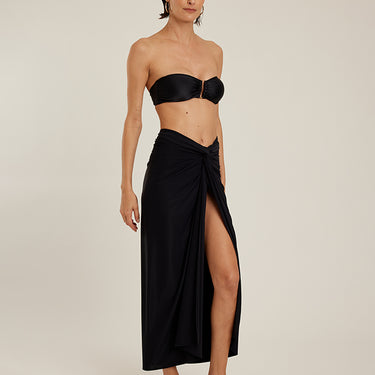 Lenny Niemeyer Niemeyer Knot Sarong strandtøj black recycled black 1