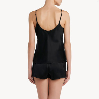 La Perla La Perla silke top- og shortssæt black Sort 2