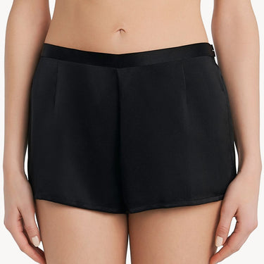 La Perla La Perla silke top- og shortssæt black Sort 3