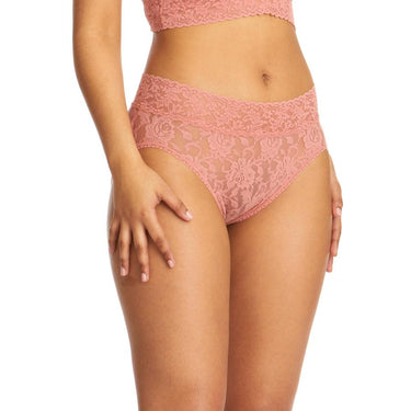 Signature Lace høj trusse french brief