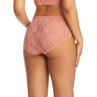 Signature Lace høj trusse french brief