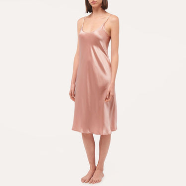 La Perla La Perla silkekjole mellem powder pink Lyserød 1