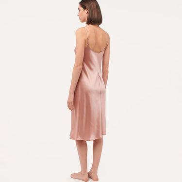La Perla La Perla silkekjole mellem powder pink Lyserød 2