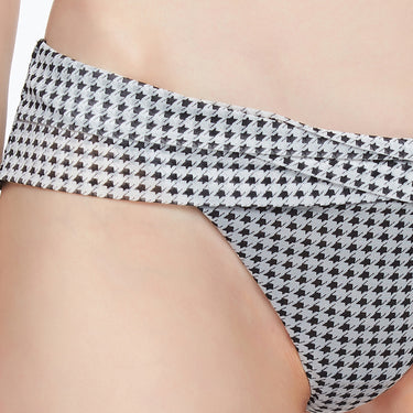 Chantal Thomass Encens Moi string houndstooth Multi 1