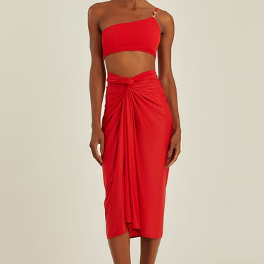 Niemeyer Knot Sarong beach wear