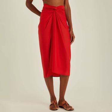 Niemeyer Knot Sarong beach wear