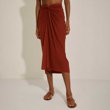 Strandtøj Knot sarong