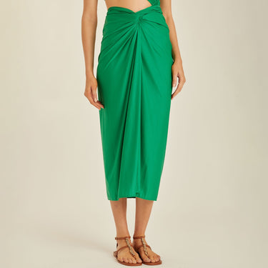 Niemeyer Knot Sarong beach wear